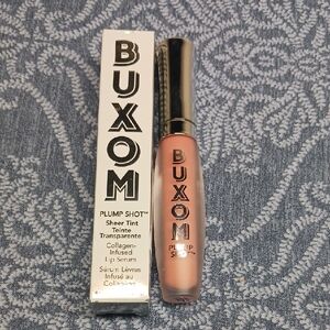 Buxom Plump Shot Sheer Tint Lip Serum - Soft Blush NEW